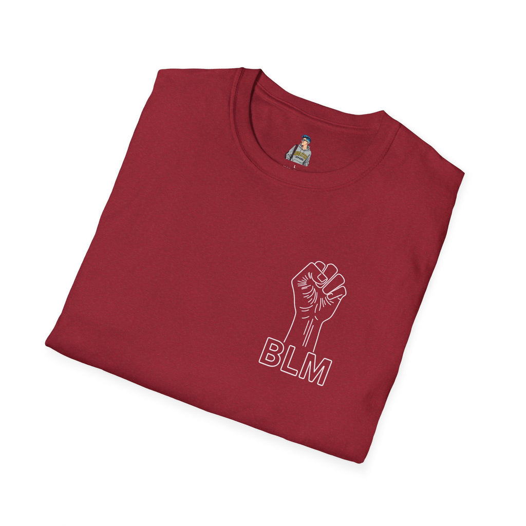BLM Unisex Softstyle T-Shirt - Celebrate Equality and Justice