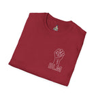 BLM Unisex Softstyle T-Shirt - Celebrate Equality and Justice