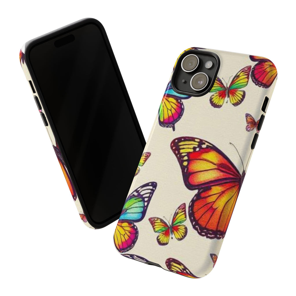 Butterfly Tough Case for iPhone