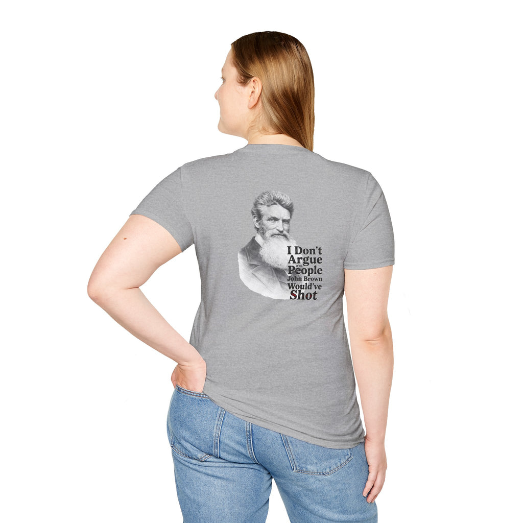Antiracist Graphic Statement T-Shirt