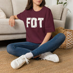 FDT Political Protest Distressed Graphic T-Shirt