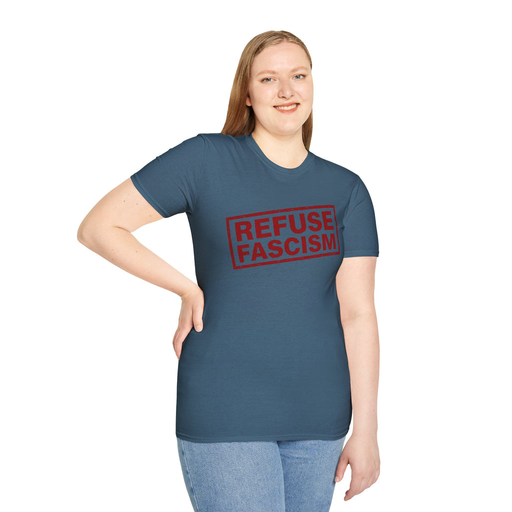 Refuse Fascism Political Activism T-Shirt