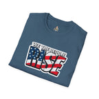 Patriotic Unisex T-Shirt - 'We The People Rise'