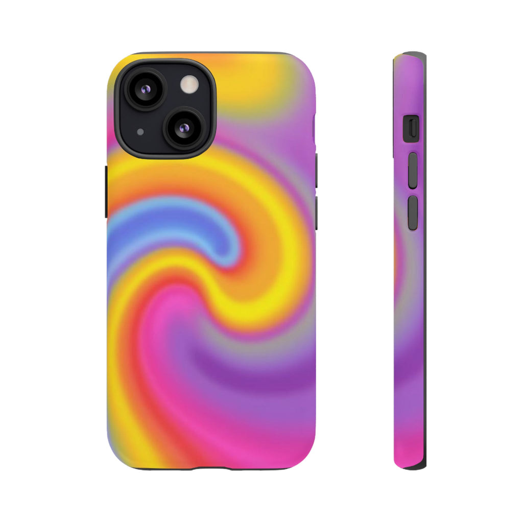 Swirl Abstract Tough Case for Android