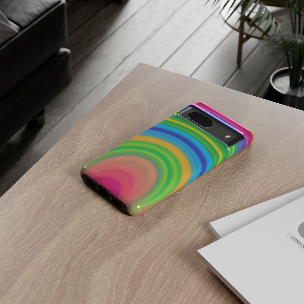 Rainbow Arch Tough Case for Android