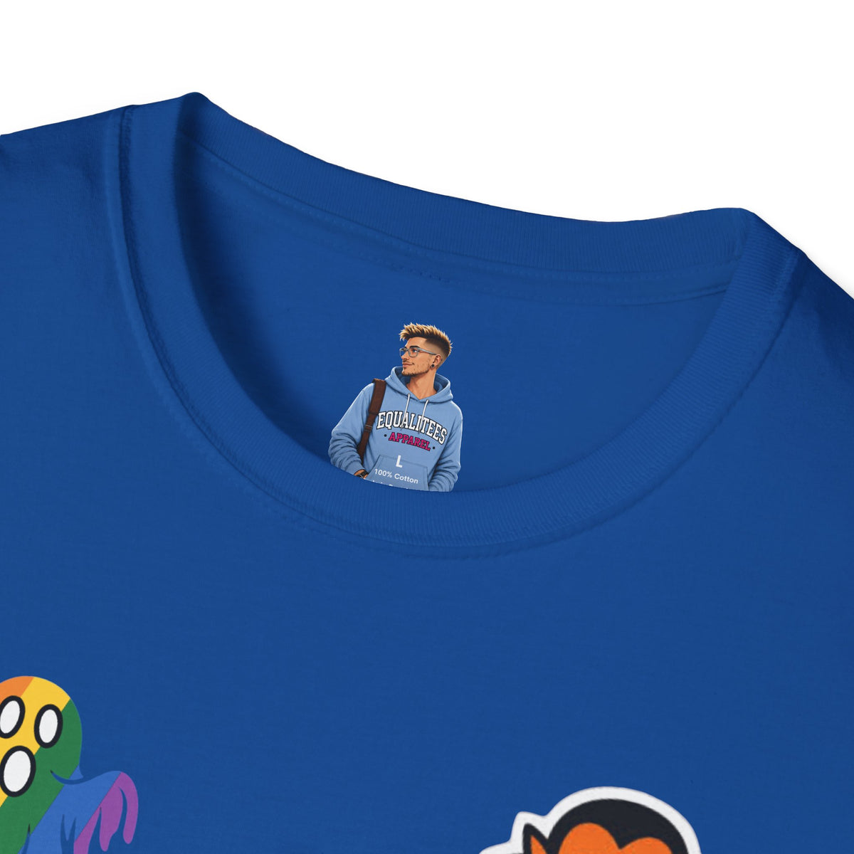 The Pride Tree Halloween T‑Shirt — Rainbow Ghosts, Pumpkins & Bat Graphic Tee