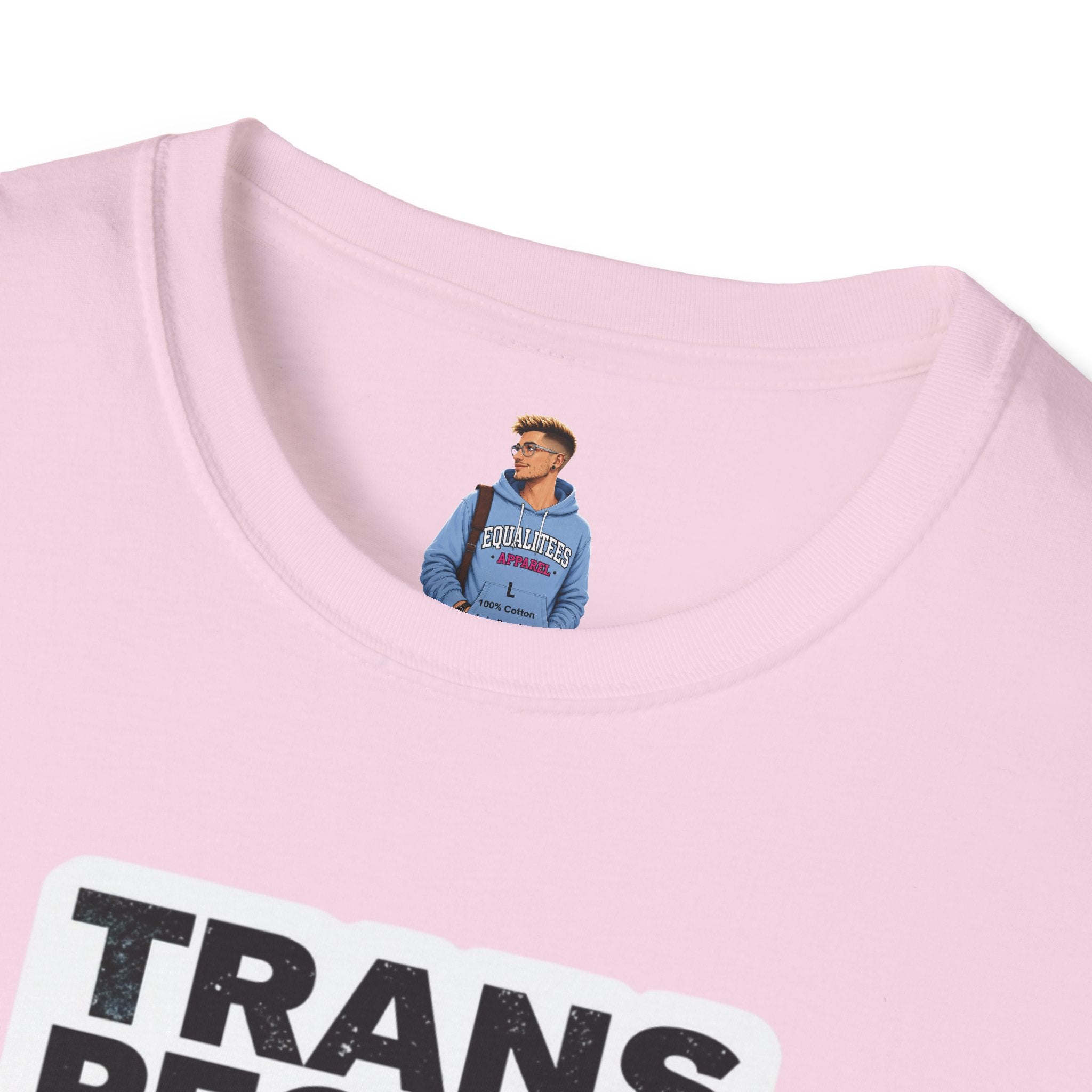 Trans People Exist T-Shirt