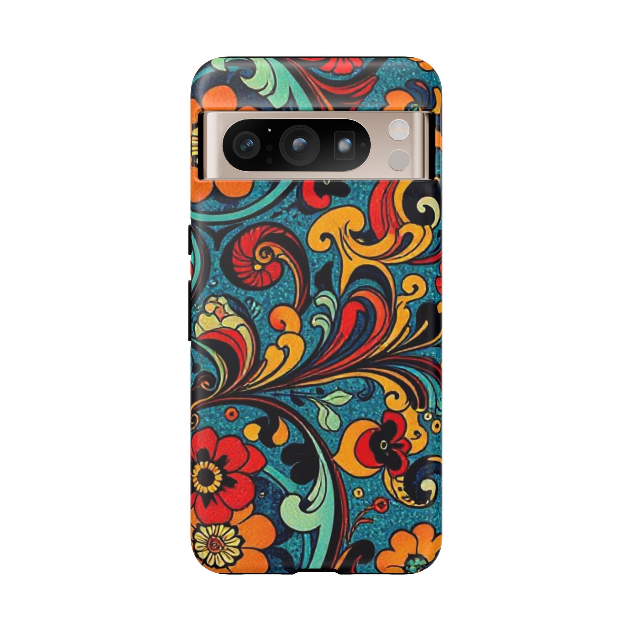 Floral Paisley Tough Case for Android