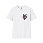 Mystical Wolf Design Unisex Softstyle T-shirt