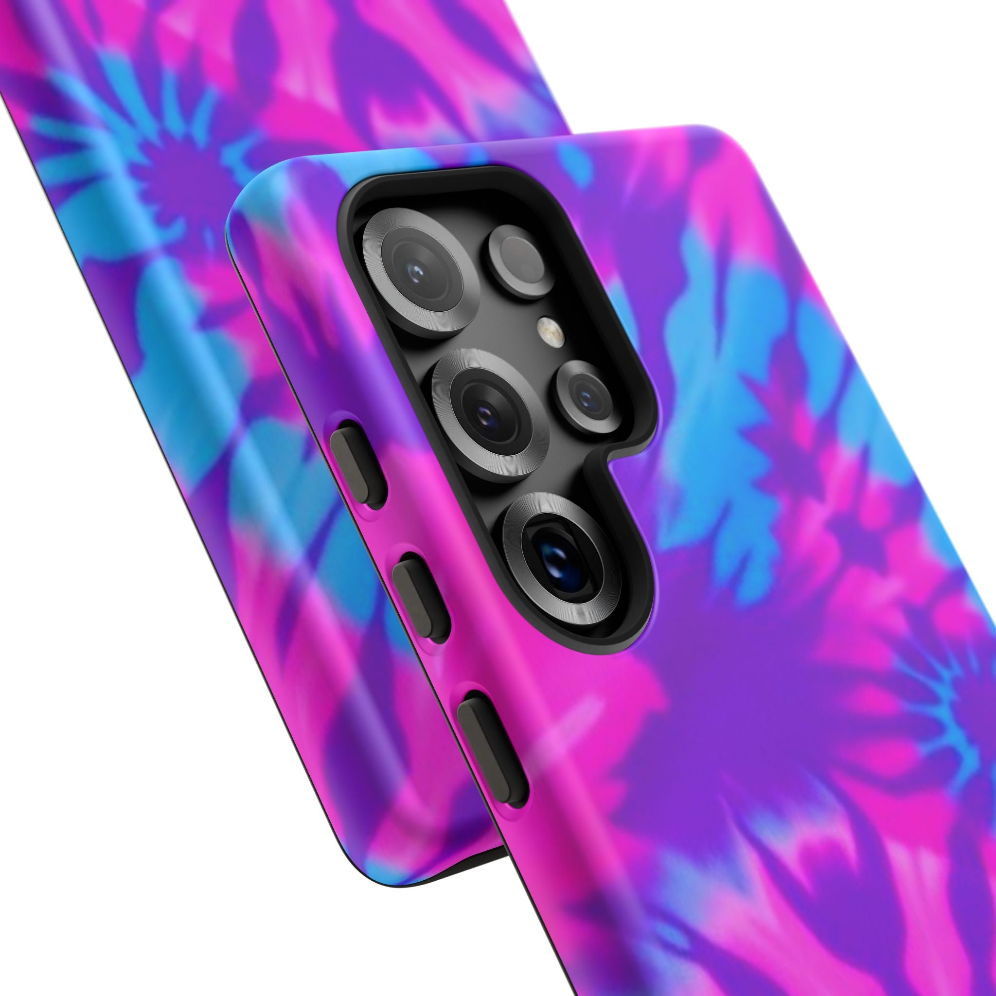 Tie-Dye Floral Tough Case for Android