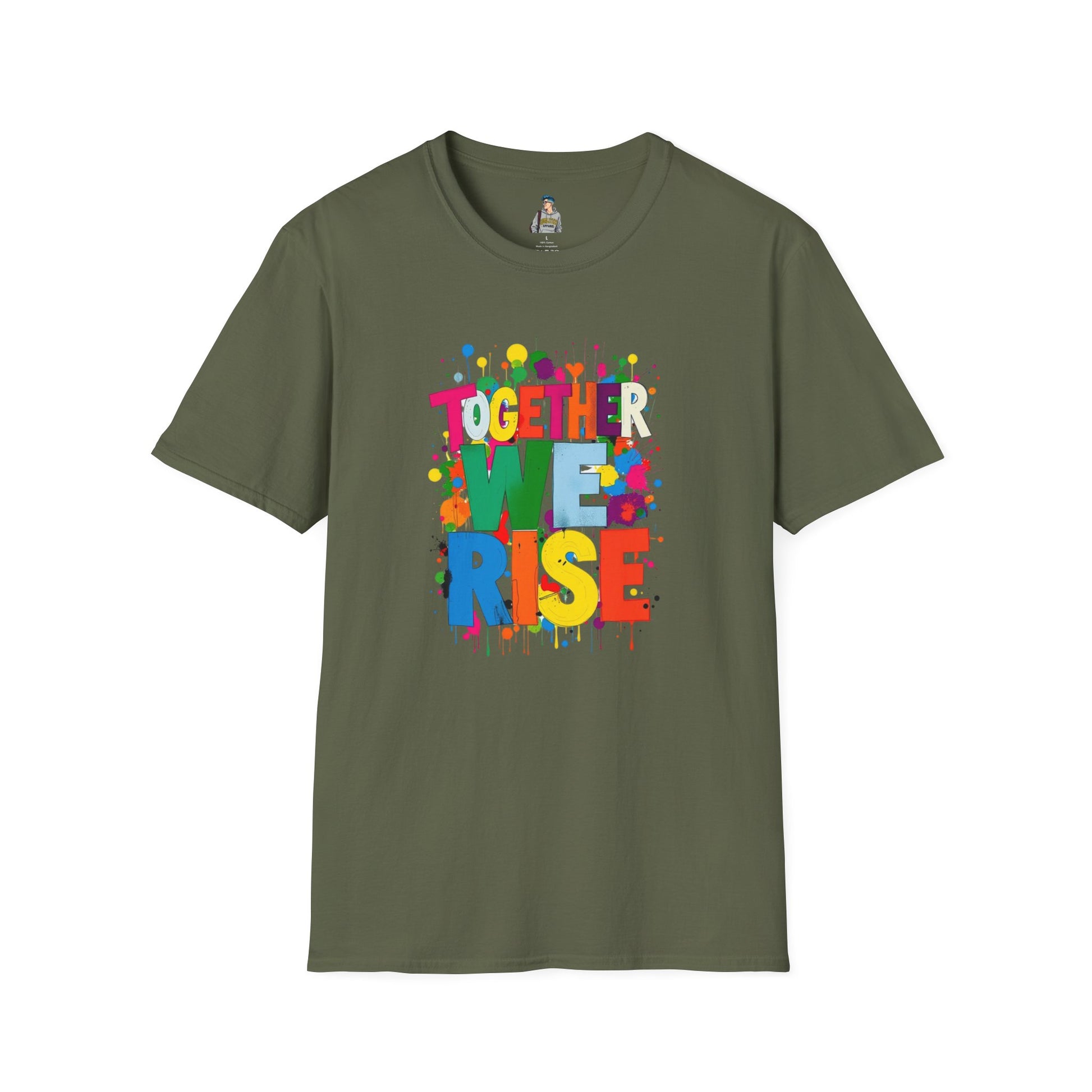 Together We Rise Unisex Softstyle T-Shirt