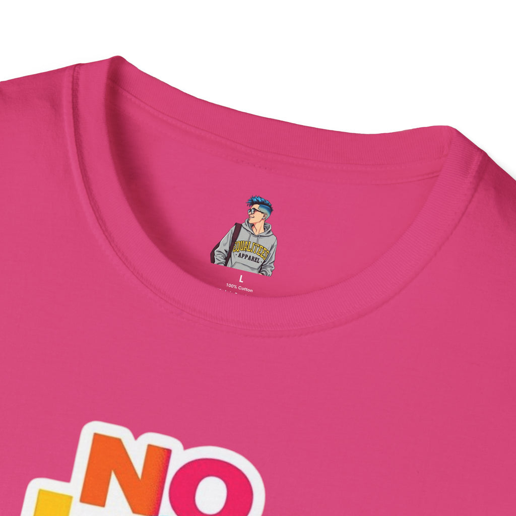 Unisex Softstyle T-Shirt - Trans Visibility No LGB Without the T Statement Tee