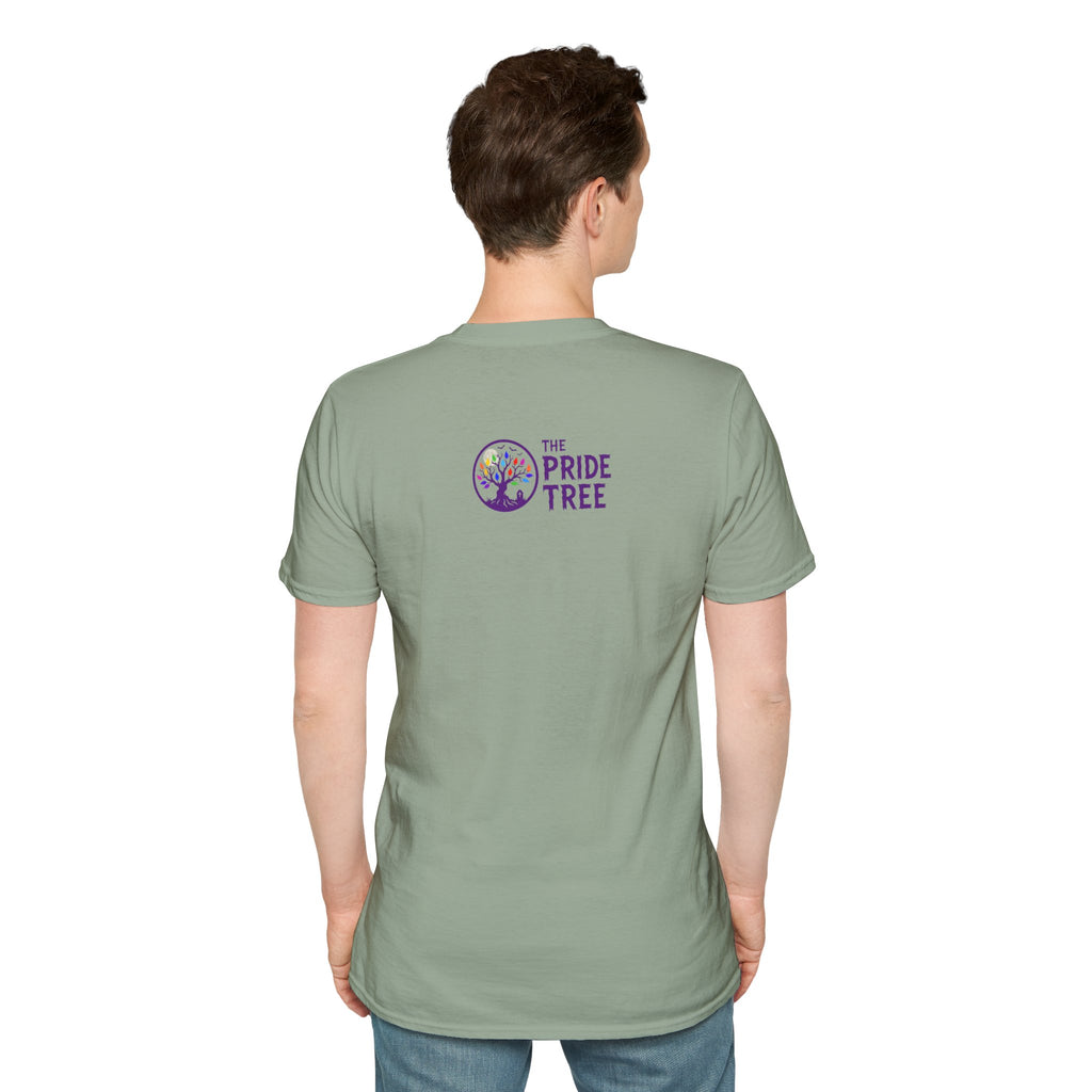 Trans Parent 4 Halloween Pride Tree Las Vegas T-Shirt