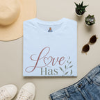 Love Has No Fear T-Shirt — Inspirational Tee