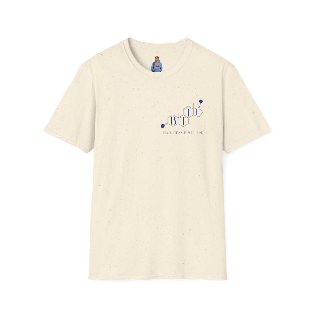 BTTF - Black Trans Travel Fund Unisex Softstyle T-Shirt