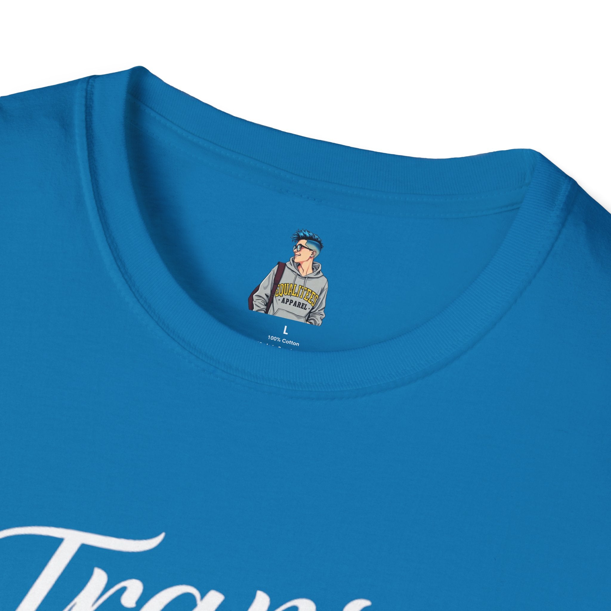 Trans Joy is Resistance Unisex T-Shirt - Celebrate Love and Empowerment
