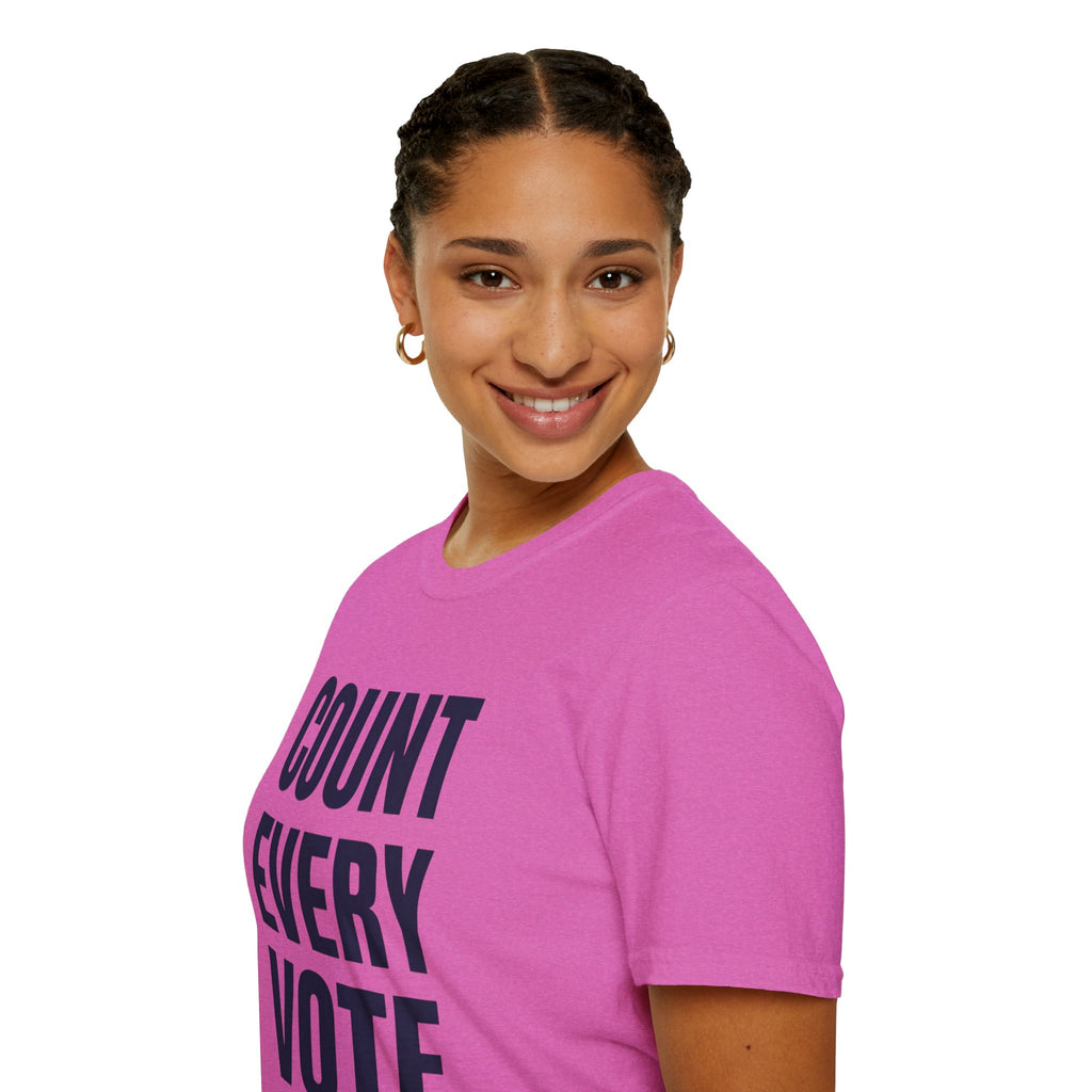 Count Every Vote T-Shirt