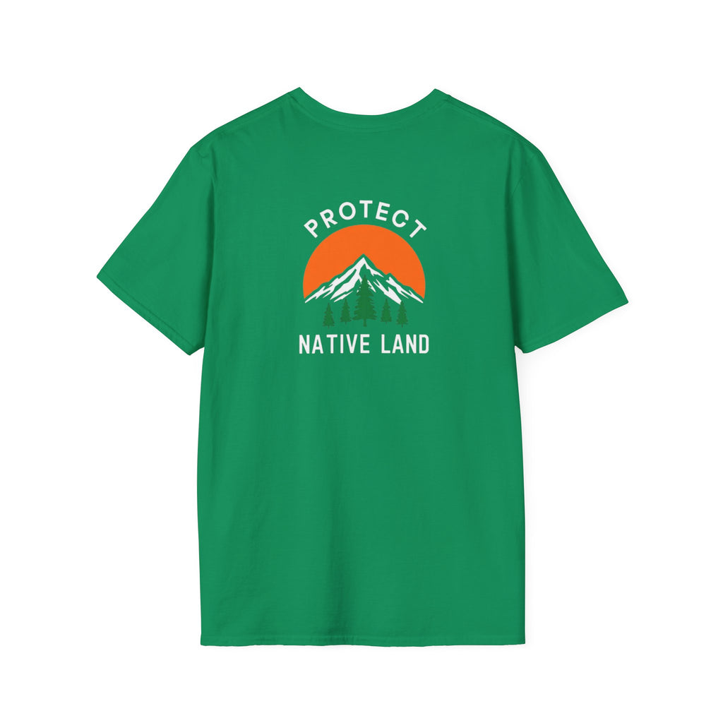 Protect Native Land Softstyle Unisex T-shirt