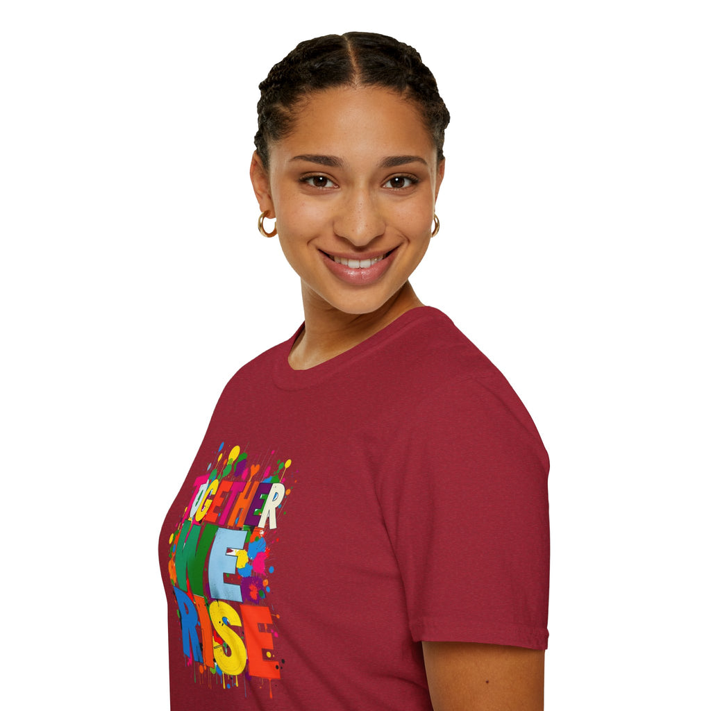 Together We Rise Unisex Softstyle T-Shirt