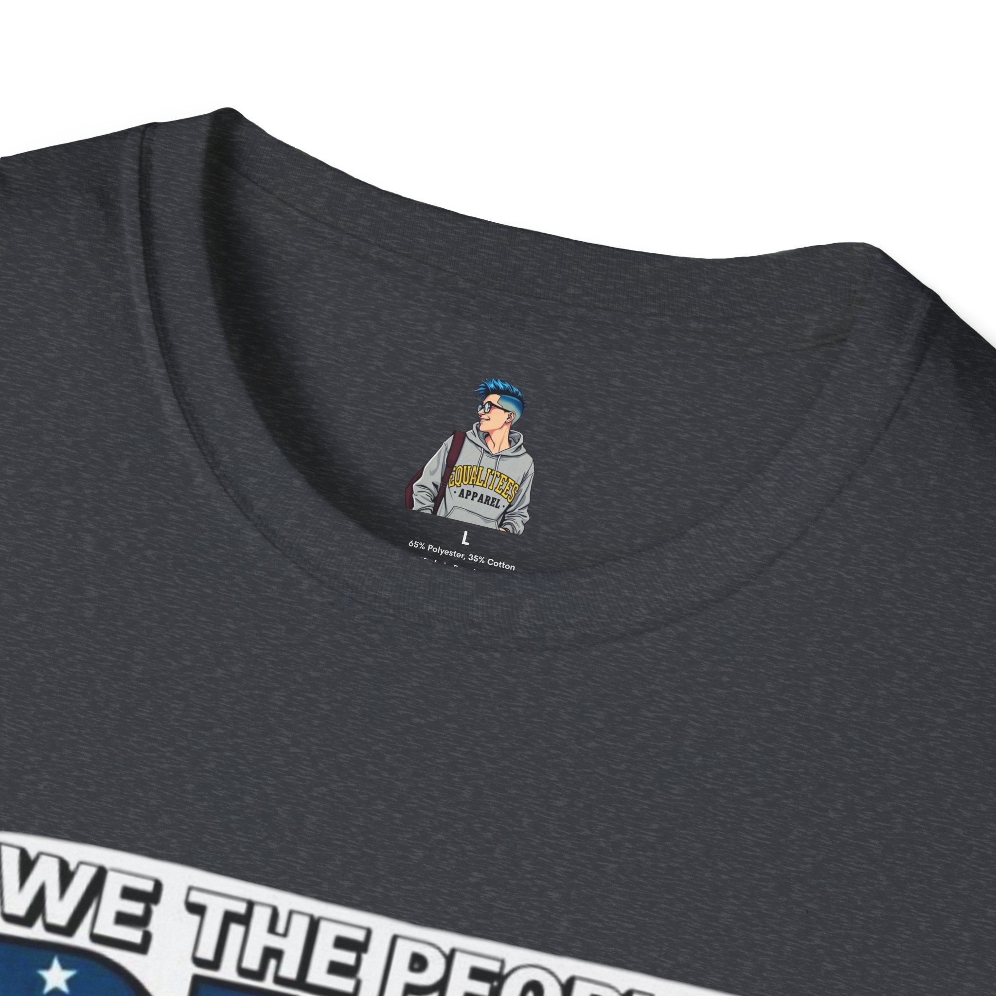 Patriotic Unisex T-Shirt - 'We The People Rise'