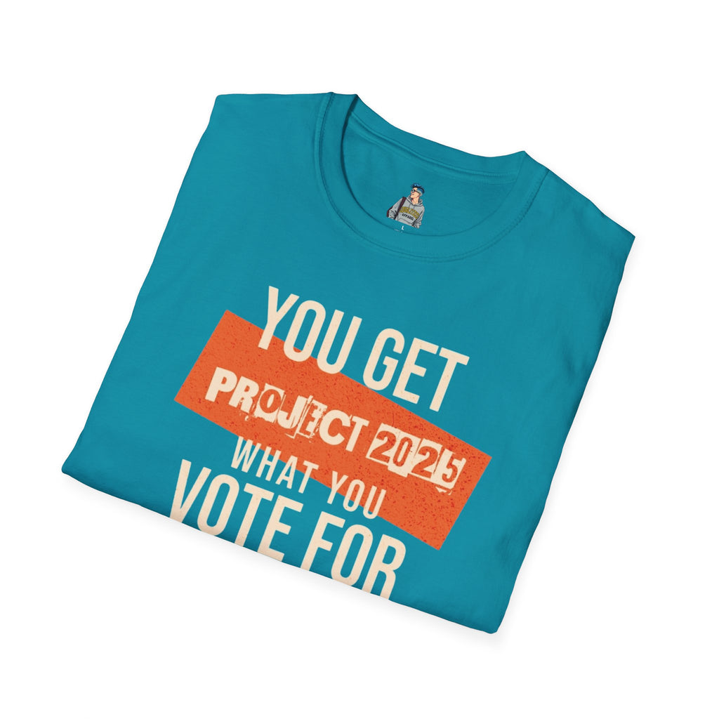 Project 2025 Vote Awareness Unisex T-Shirt