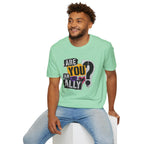 Are You An Ally? Graphic T‑Shirt — Pride & Allyship Tee