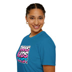 Trans Kids Exist Unisex Softstyle T-Shirt