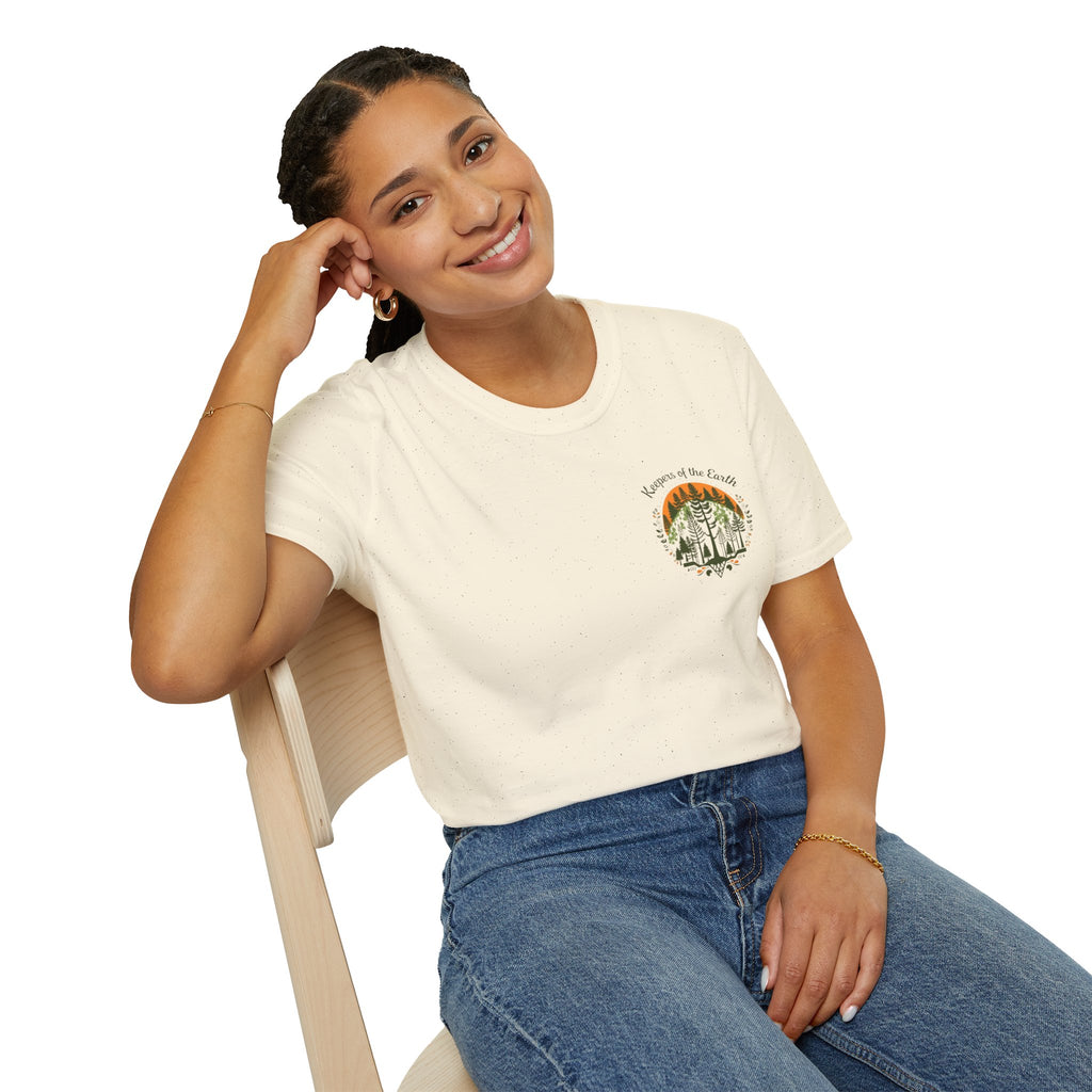 Keepers of The Earth Forest T-shirt