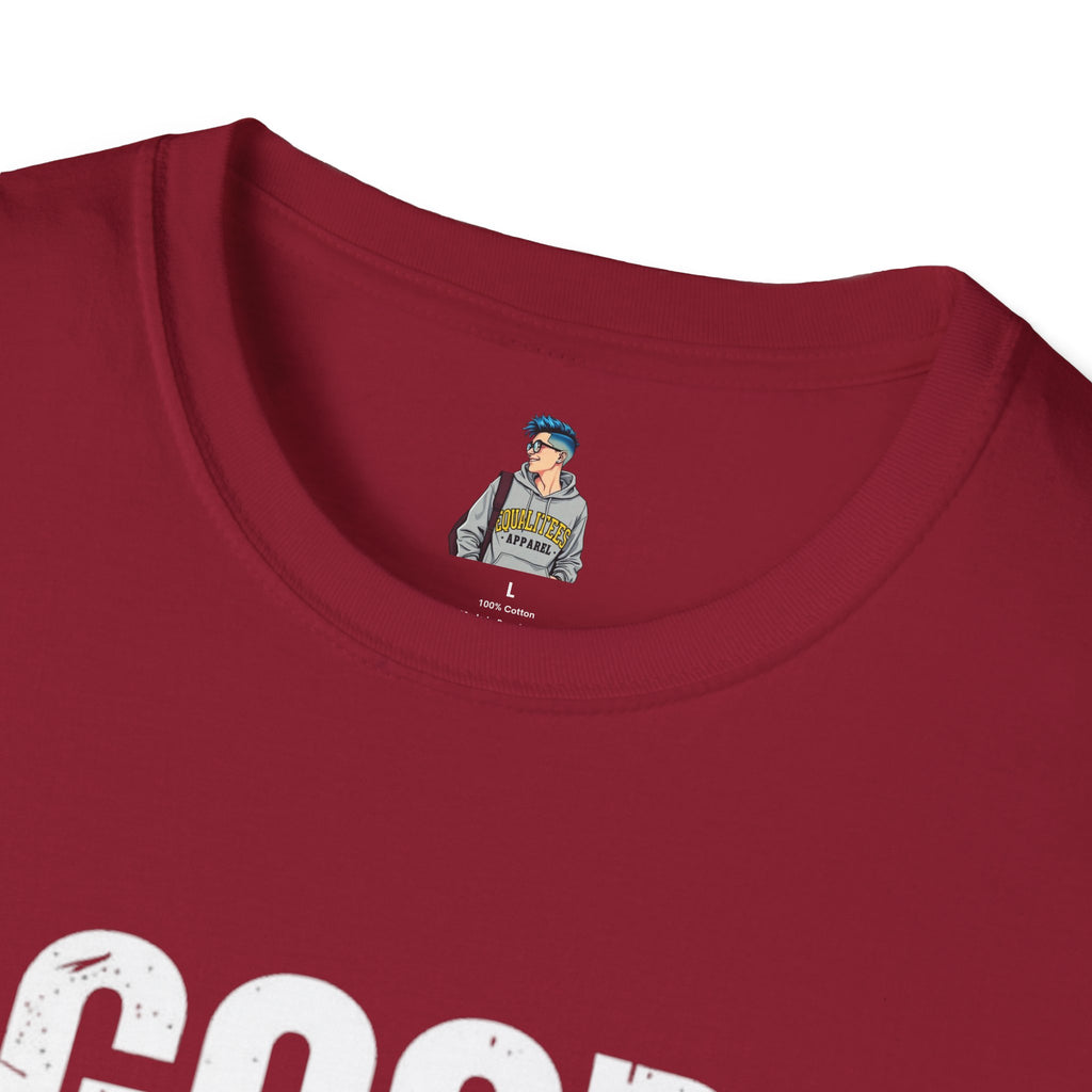Good Will Win Unisex Softstyle T-Shirt - Inspirational Apparel for Positivity and Support