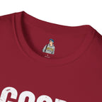 Good Will Win Unisex Softstyle T-Shirt - Inspirational Apparel for Positivity and Support