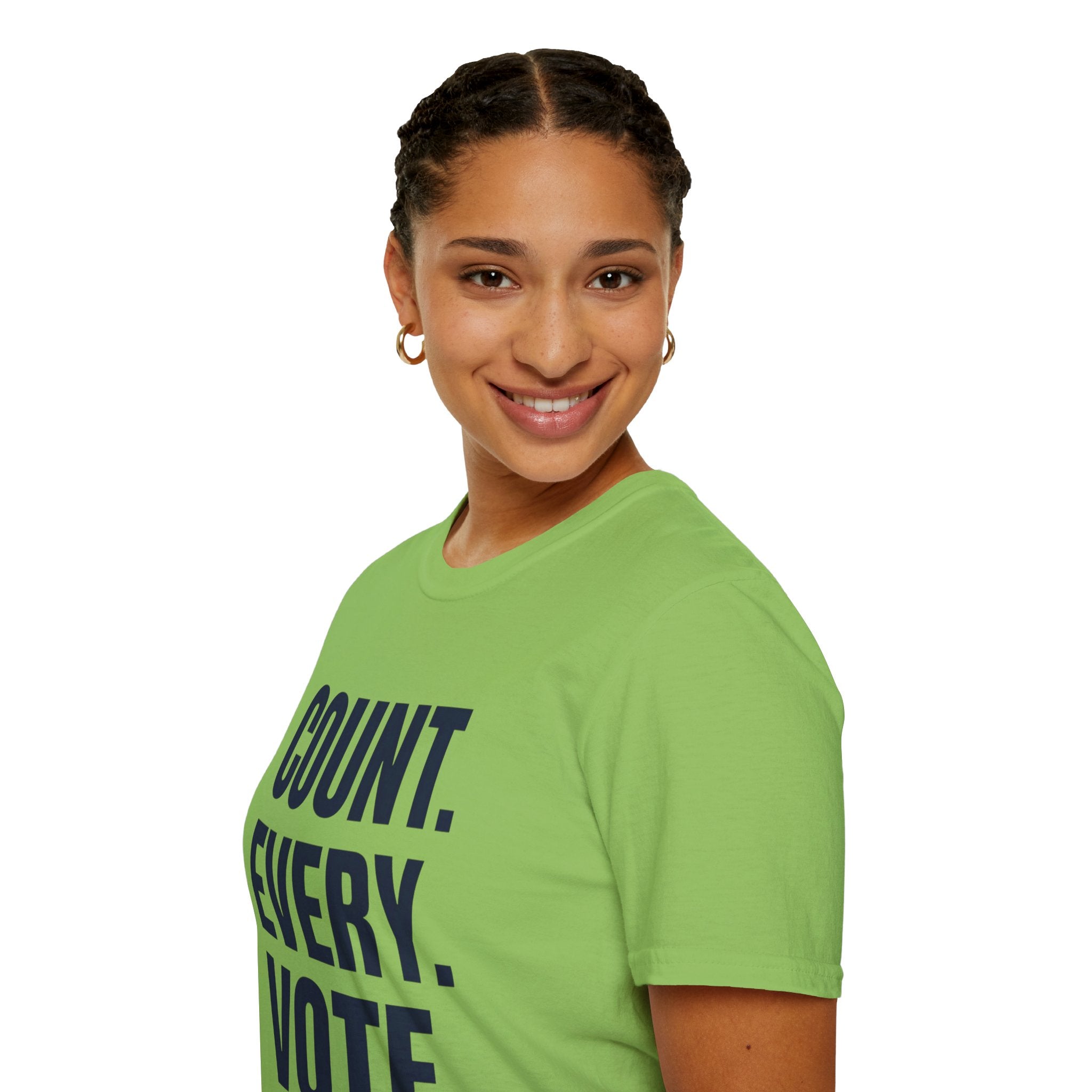Count Every Vote T-Shirt