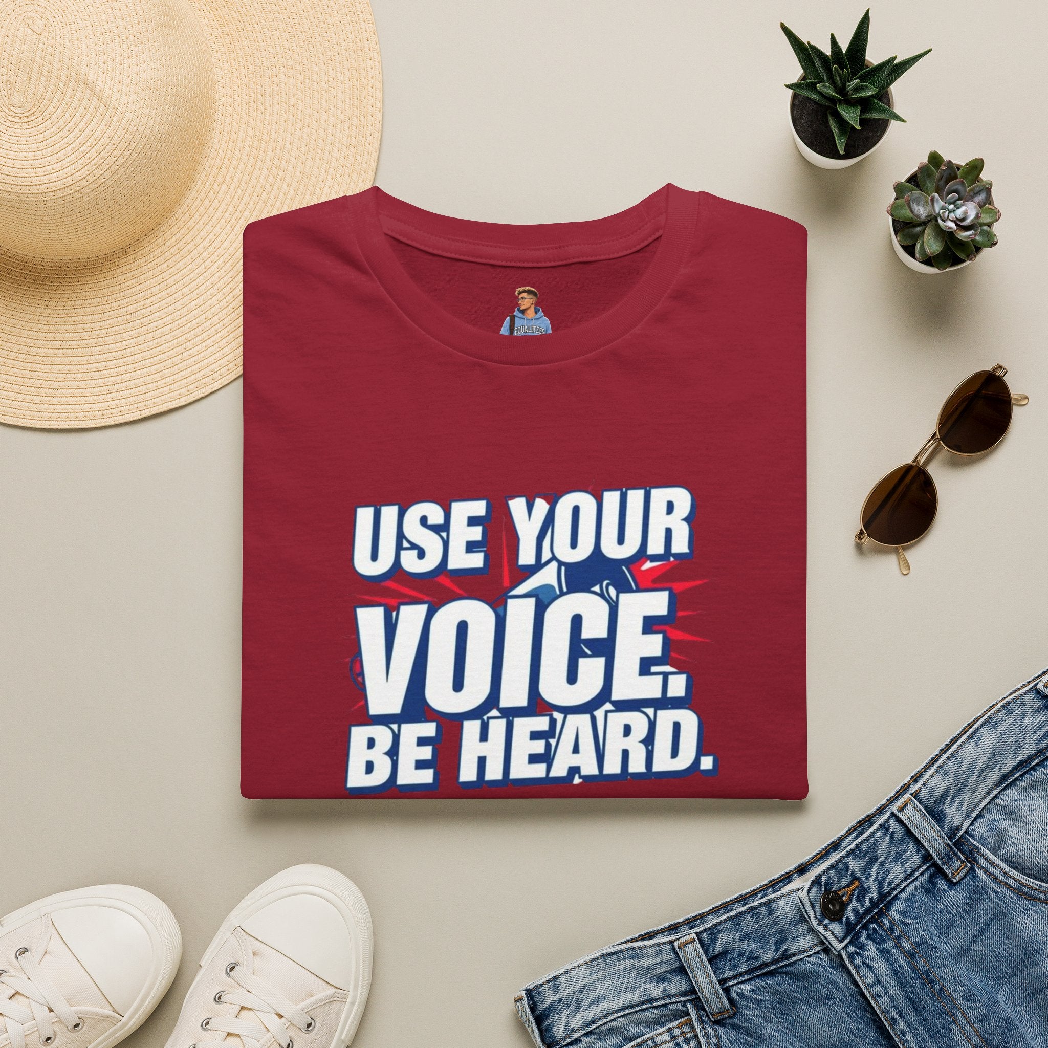 Use Your Voice T-shirt
