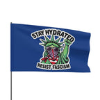 Resist Fascism Protest Flag