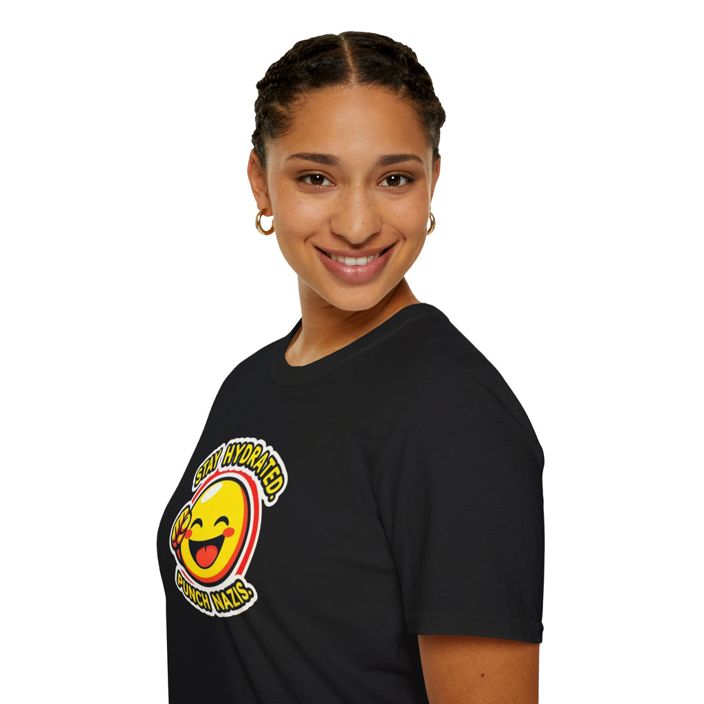 Stay Hydrated, Punch Nazis T-Shirt
