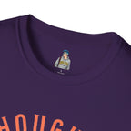 Funny Political Unisex SoftstyleThoughts and Tariffs Tee
