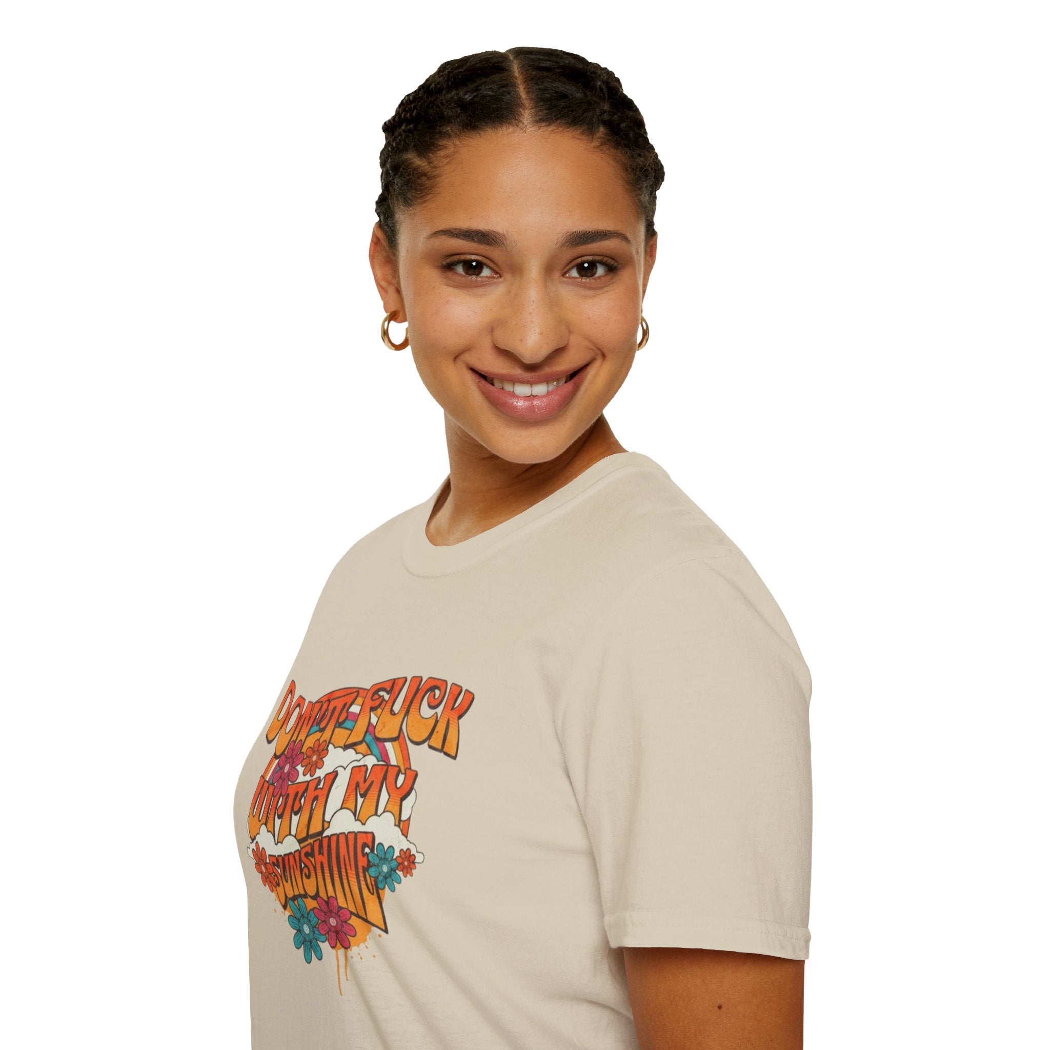 Don't F*** With My Sunshine Unisex Softstyle T-Shirt