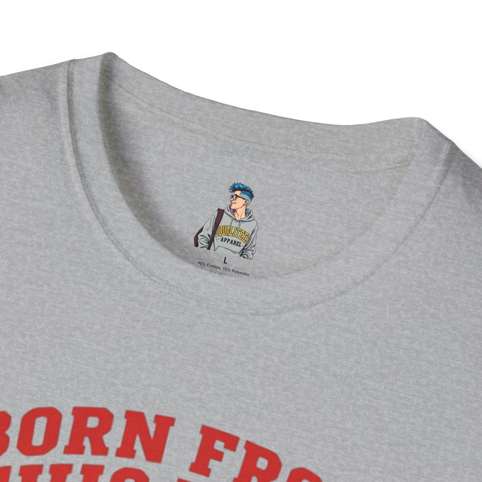 Born From this Land Native and Proud T-Shirt