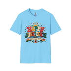 Juneteenth T-Shirt - "Happy Juneteenth" Retro Celebration Tee