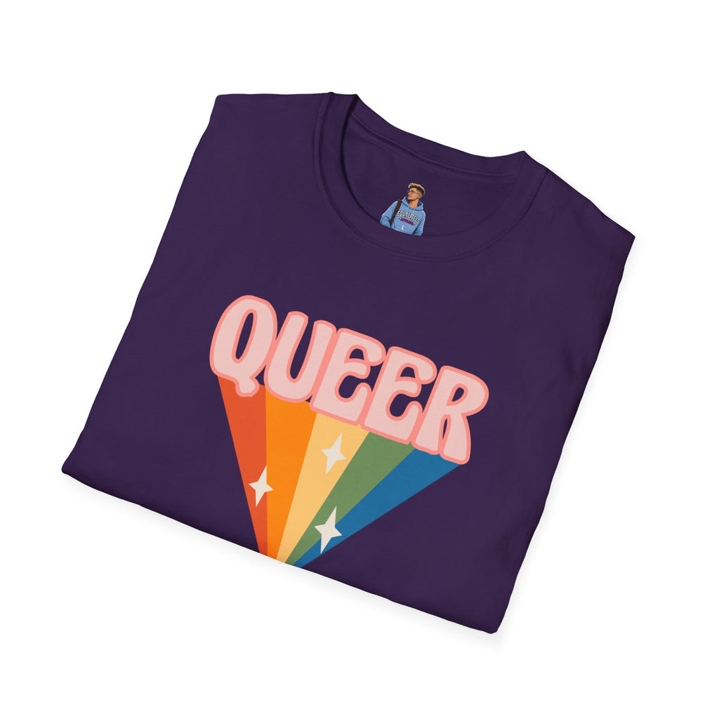 Queer Rainbow Sparkle Pride Tree Las Vegas T-Shirt