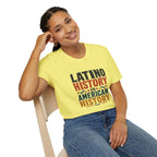 Latino History Is American History T-Shirt