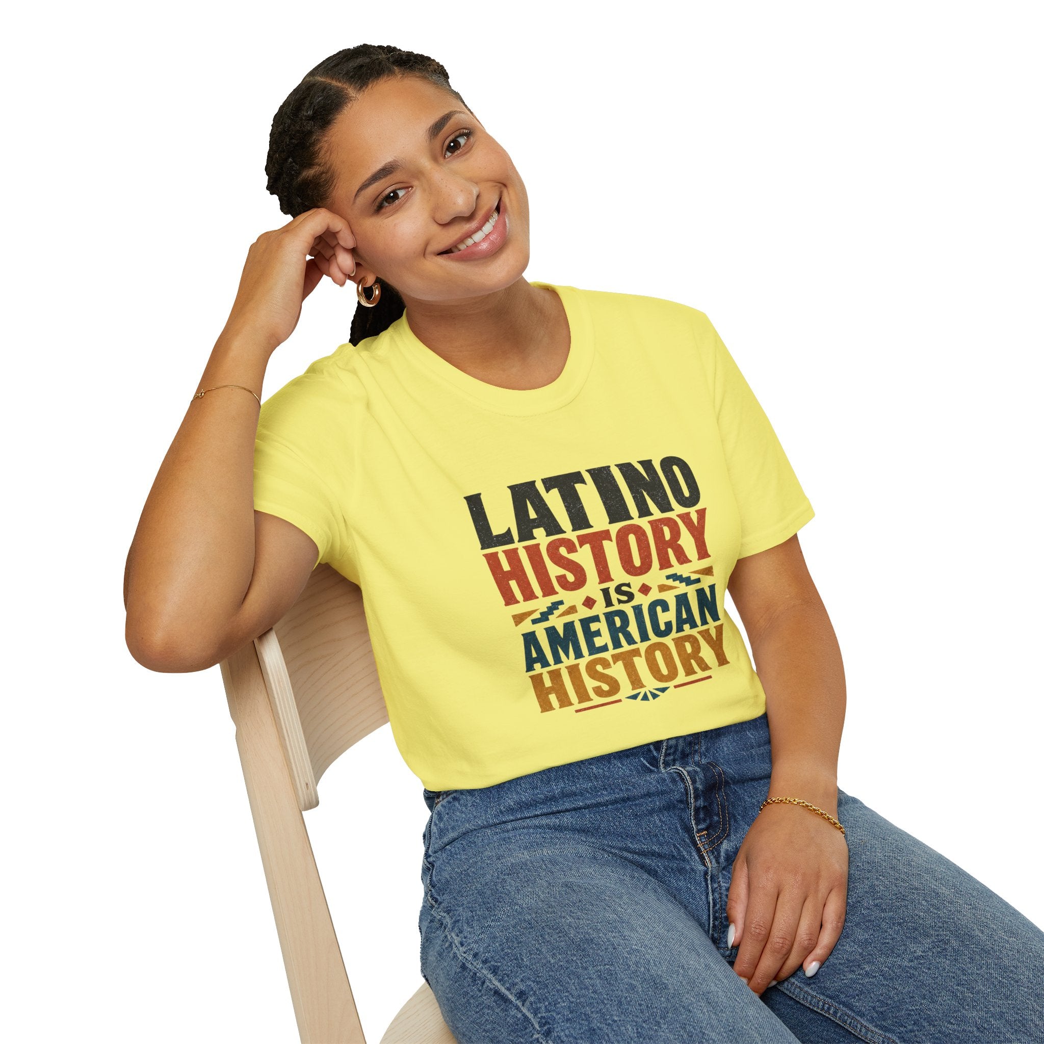 Latino History Is American History T-Shirt