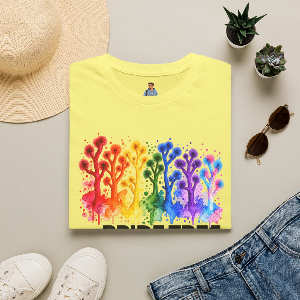 Pride Tree Las Vegas T-Shirt - Black Text