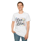 Live in Love Inspirational T-Shirt