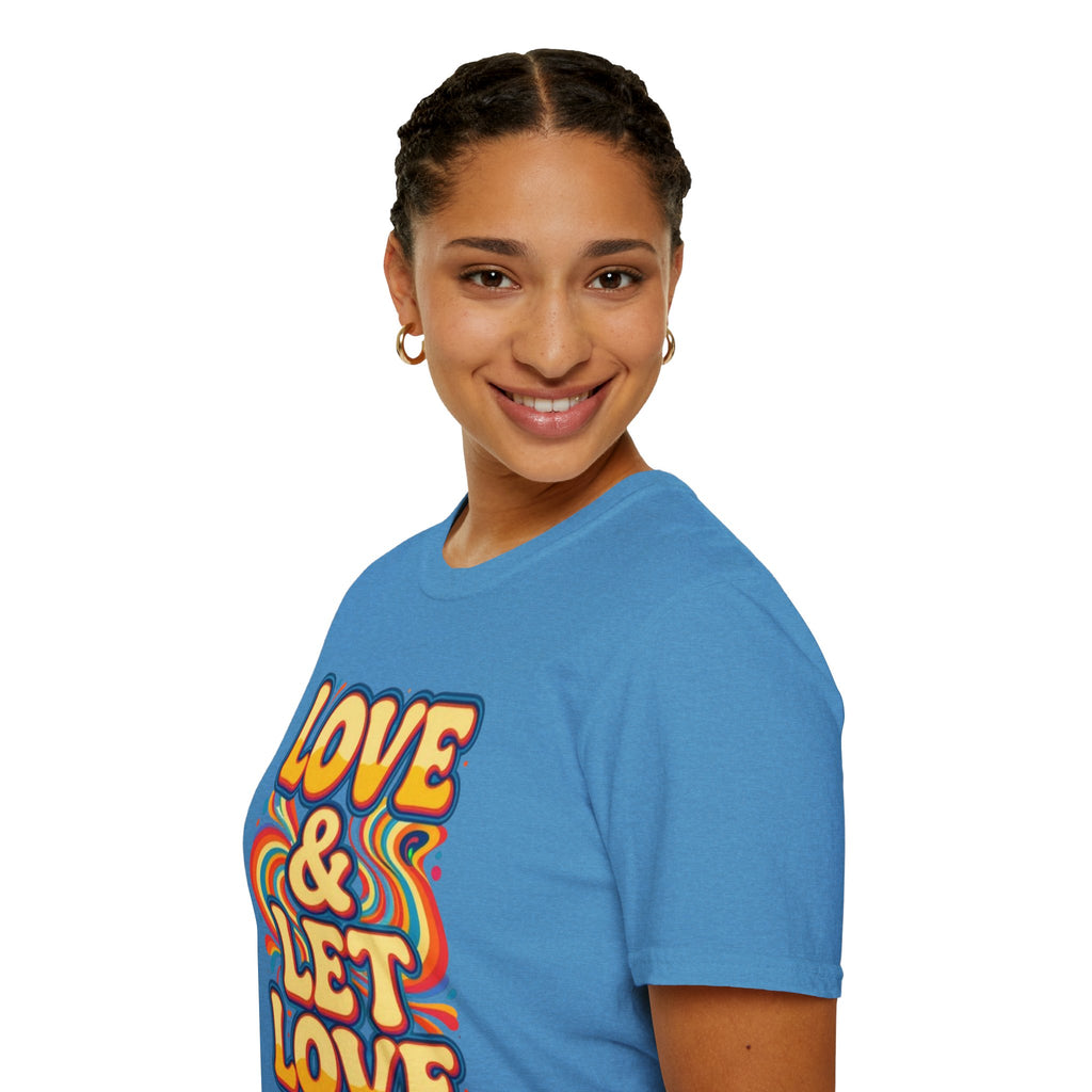 Love & Let Love Retro T-Shirt