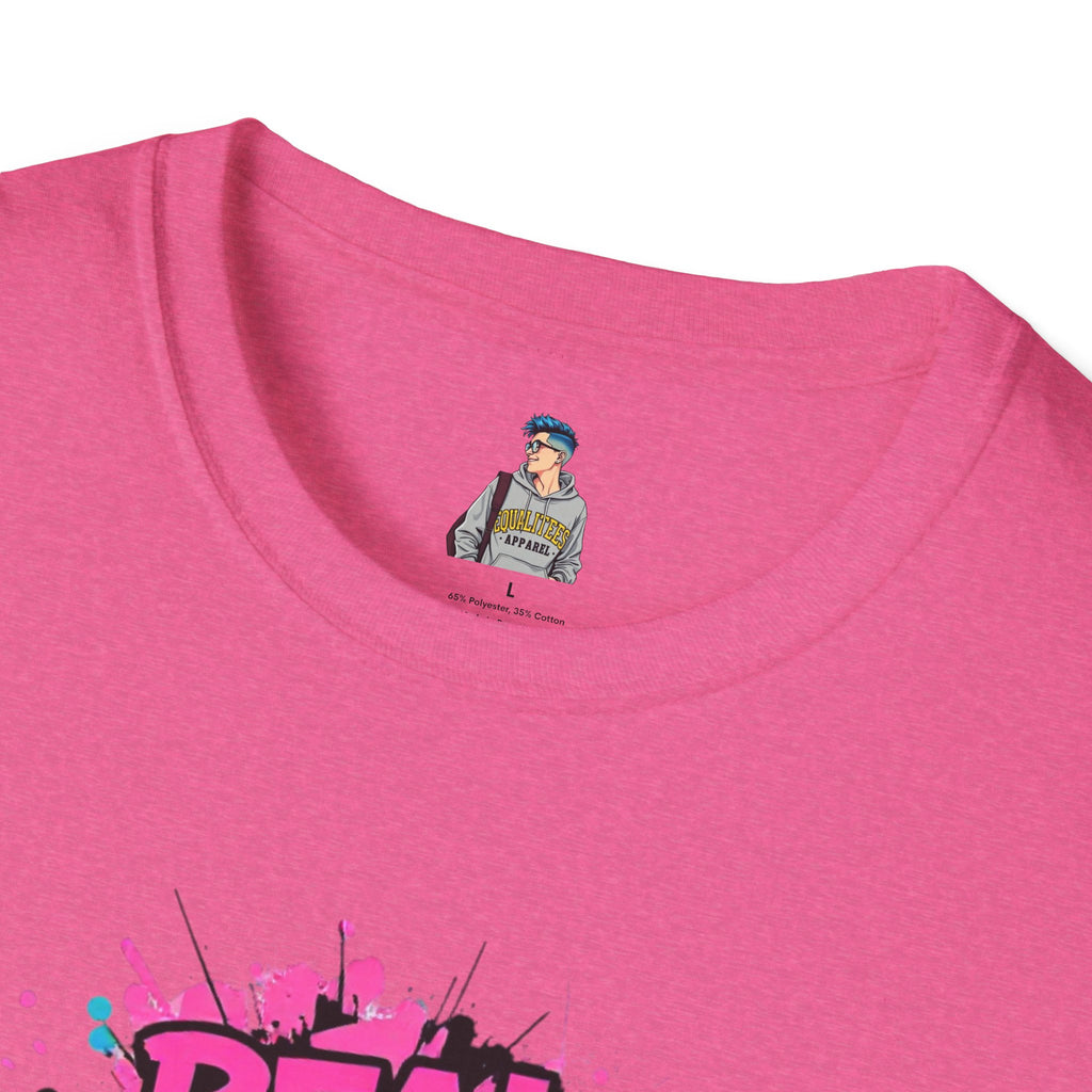 Real Men Wear Pink Unisex Softstyle T-Shirt