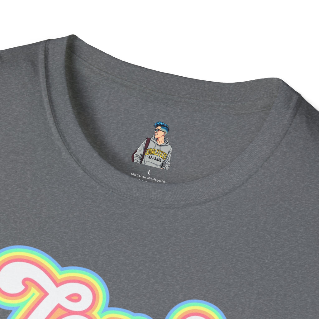 Love Wins Unisex Softstyle T-Shirt - Positive Vibes for Pride and Everyday Wear