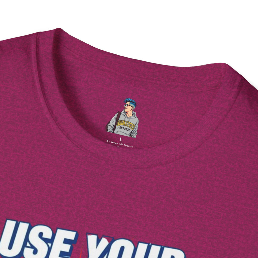 Empowerment T-Shirt - Use Your Voice, Be Heard
