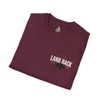 'Land Back' Unisex Softstyle T-shirt