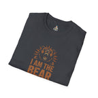I Am The Bear, Strong Men Respect Women Unisex Softstyle T-Shirt