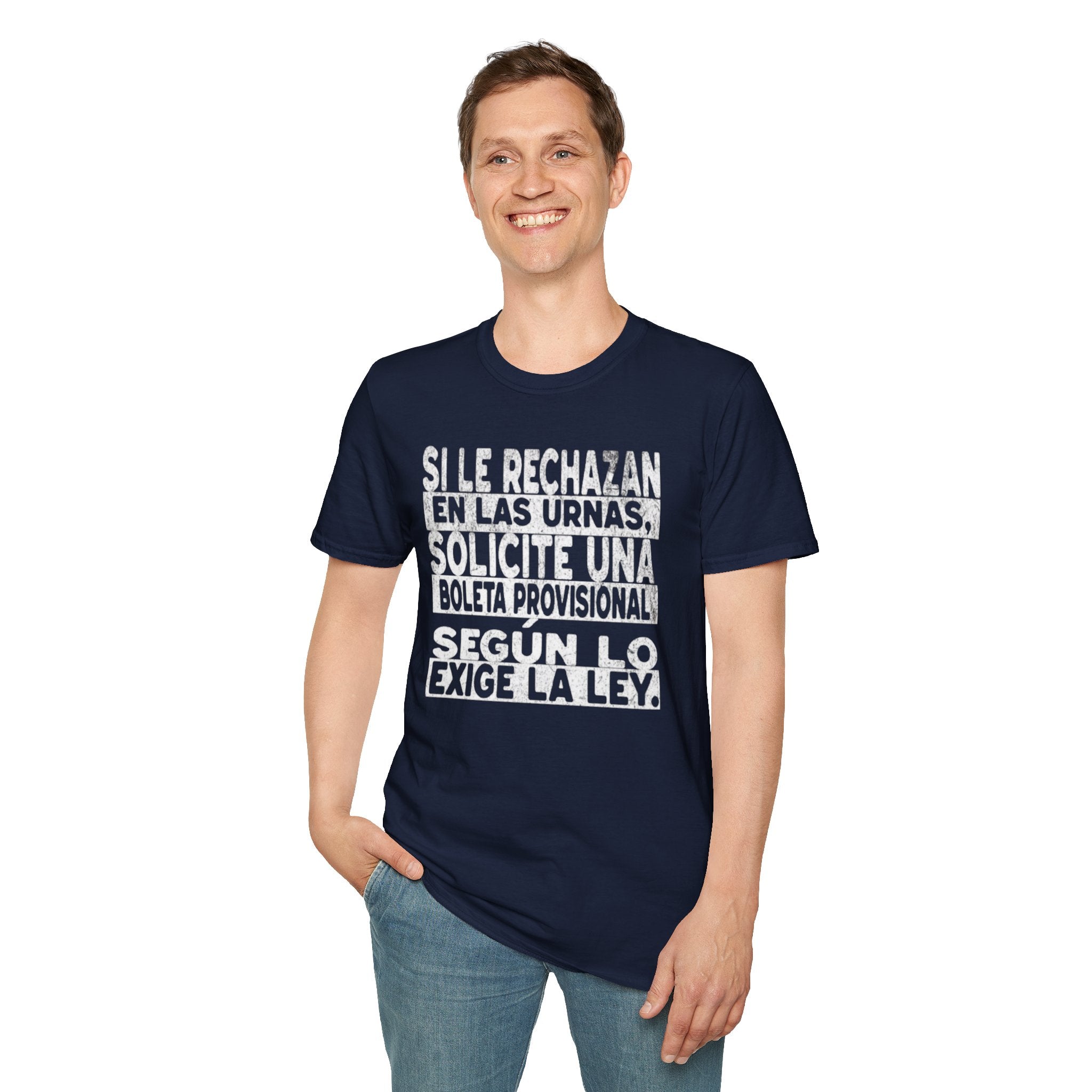 Know Your Rights Voting Spanish T-Shirt